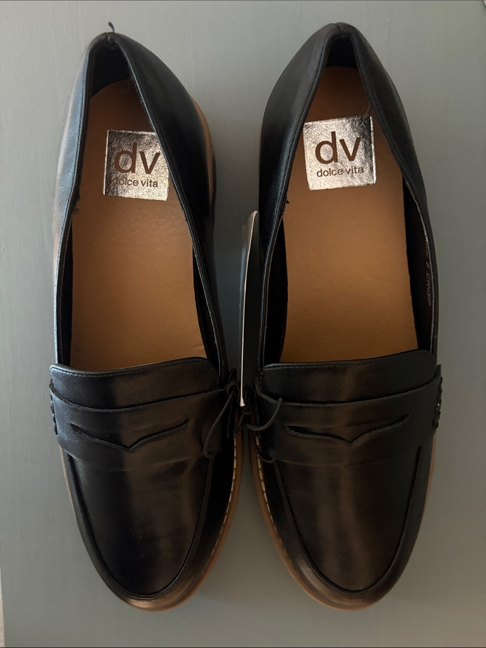DV Dolce Vita Crisp Lug Loafers NWT